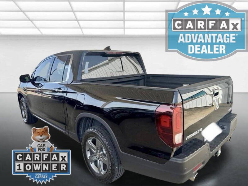 2023 Honda Ridgeline RTL-E