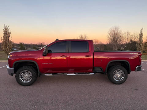 2020 Chevrolet Silverado 2500HD LT