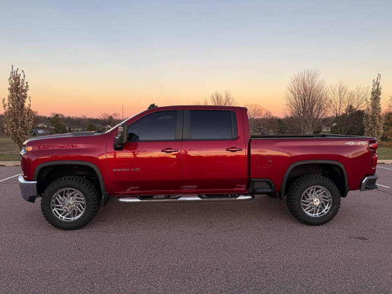 2020 Chevrolet Silverado 2500HD LT