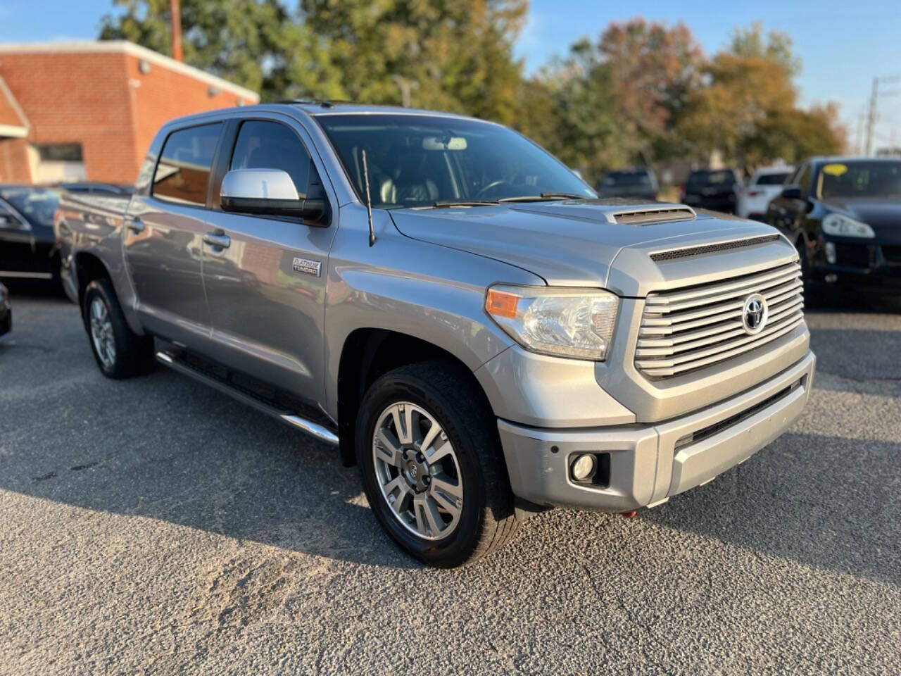 2017 Toyota Tundra for sale at CarZone & Auto Brokers in Newport News, VA