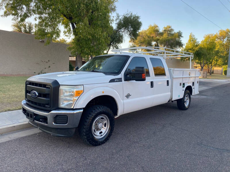 2013 Ford F-250 Super Duty for sale at North Auto Sales in Phoenix AZ