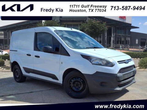 2017 Ford Transit Connect for sale at FREDY'S AUTO SALES in Houston TX