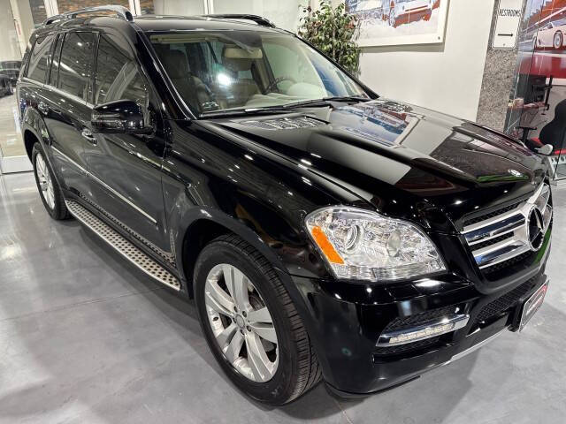 2012 Mercedes-Benz GL-Class GL 450 4MATIC