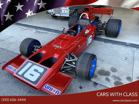 1971 Lotus 70B for sale at CARS WITH CLASS in Santa Monica CA