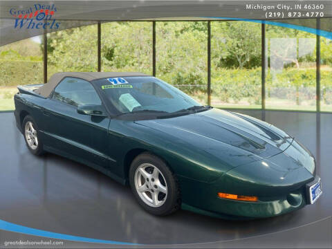 1996 Pontiac Firebird for sale at GREAT DEALS ON WHEELS in Michigan City IN