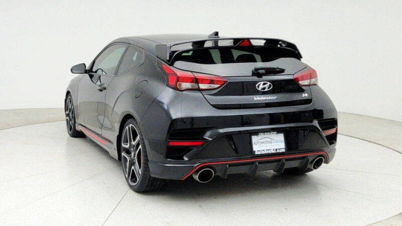 2022 Hyundai Veloster N