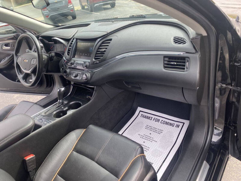 2020 Chevrolet Impala Premier