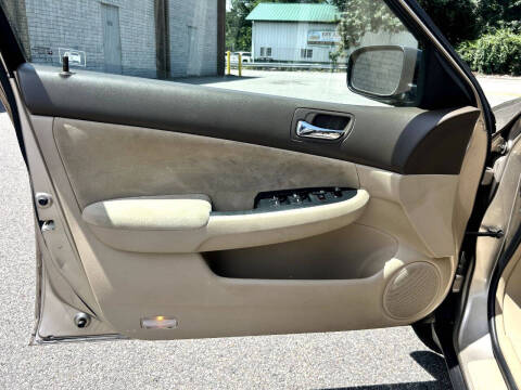 2003 Honda Accord LX