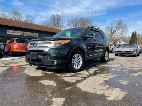 2014 Ford Explorer for sale at Rombaugh's Auto Sales in Battle Creek MI