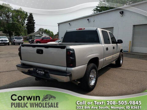 2007 Chevrolet Silverado 1500 Classic