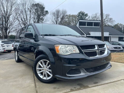 2014 Dodge Grand Caravan for sale at Alpha Car Land LLC in Snellville GA