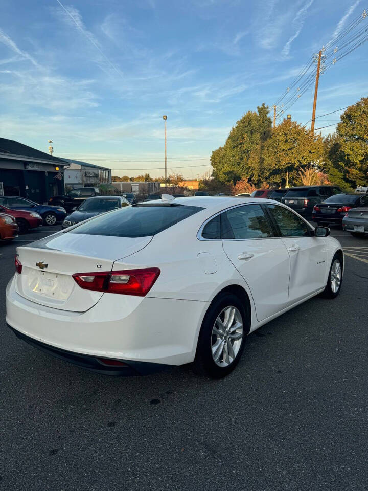 2017 Chevrolet Malibu for sale at JTR Automotive Group in Cottage City, MD