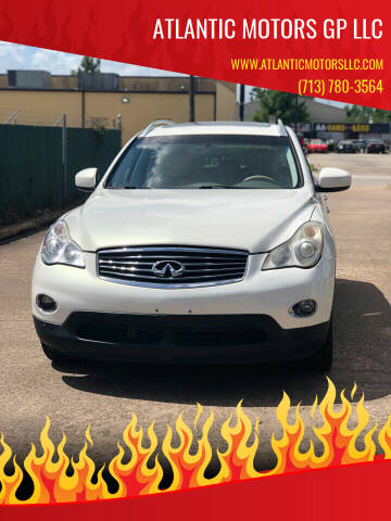 2008 Infiniti EX35 for sale at ATLANTIC MOTORS GP LLC in Houston TX
