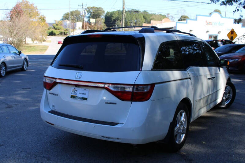2012 Honda Odyssey Touring