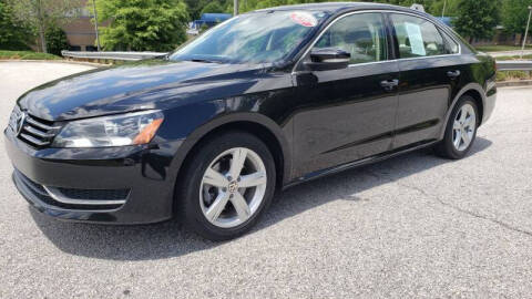 2014 Volkswagen Passat for sale at Chris Motors in Decatur GA