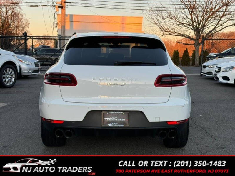 2016 Porsche Macan S
