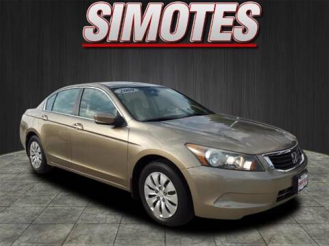 2009 Honda Accord for sale at SIMOTES MOTORS in Minooka IL