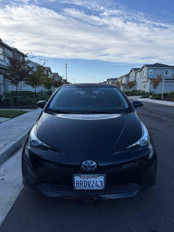 2017 Toyota Prius Three