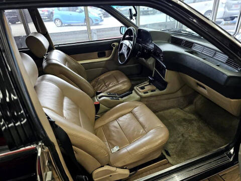1989 BMW 6 Series 635CSi