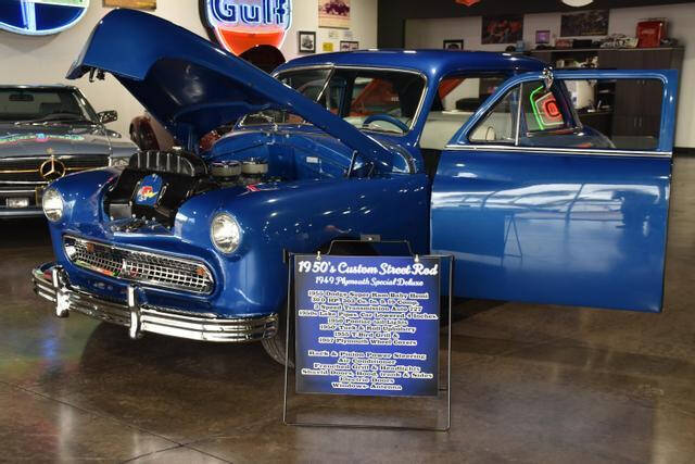 1949 Plymouth Deluxe for sale at Choice Auto & Truck Sales in Payson AZ