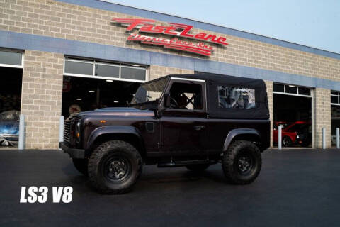 1985 Land Rover Defender