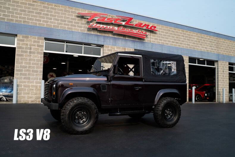 1985 Land Rover Defender