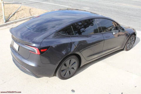 2025 Tesla Model 3 Long Range