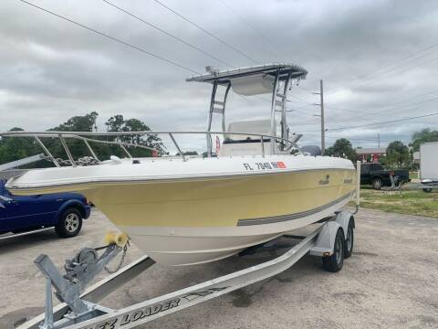 2004 Wellcraft 210 for sale at EXECUTIVE CAR SALES LLC in North Fort Myers FL