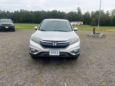 2015 Honda CR-V for sale at DOW'S AUTO SALES in Palmyra ME