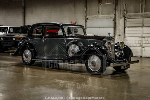 1937 Rolls-Royce 25/30