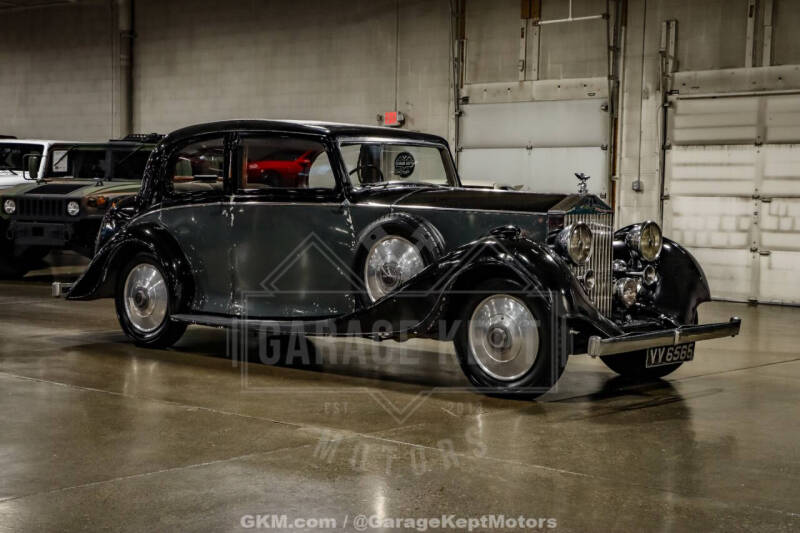 1937 Rolls-Royce 25/30