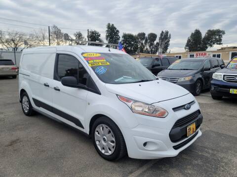 2017 Ford Transit Connect for sale at Star Auto Sales in Modesto CA