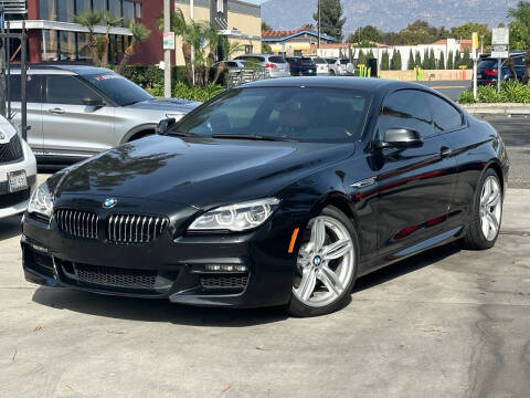 2016 BMW 6 Series for sale at Fastrack Auto Inc in Rosemead CA