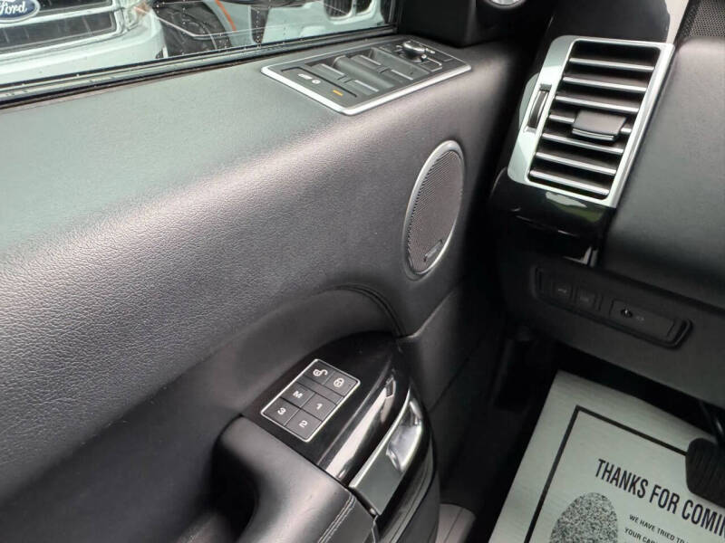 2017 Land Rover Range Rover HSE