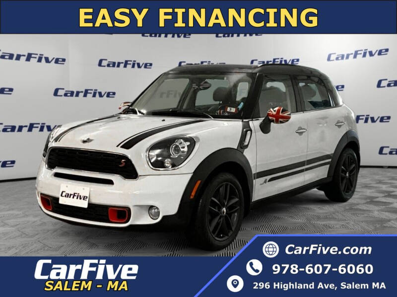 2013 mini cooper countryman deals s all4 for sale