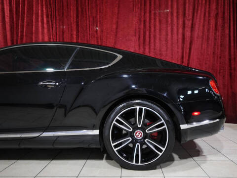 2015 Bentley Continental GT V8