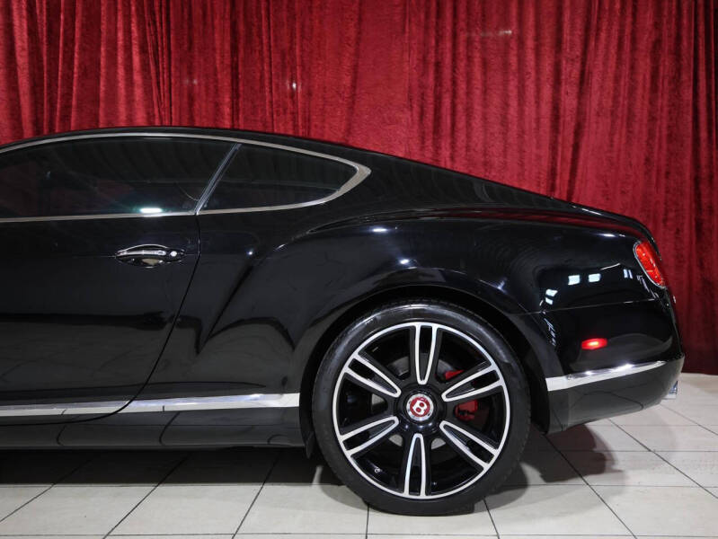2015 Bentley Continental GT V8