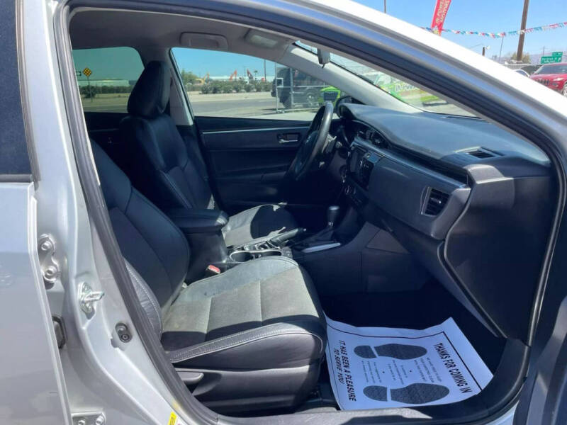 2014 Toyota Corolla L