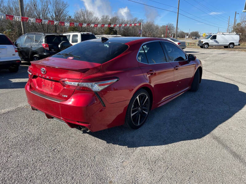 2019 Toyota Camry XSE V6