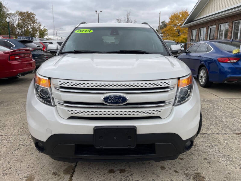 2013 Ford Explorer Limited