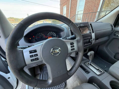 2017 Nissan Frontier