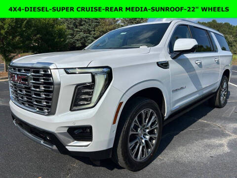 2026 GMC Yukon XL Denali
