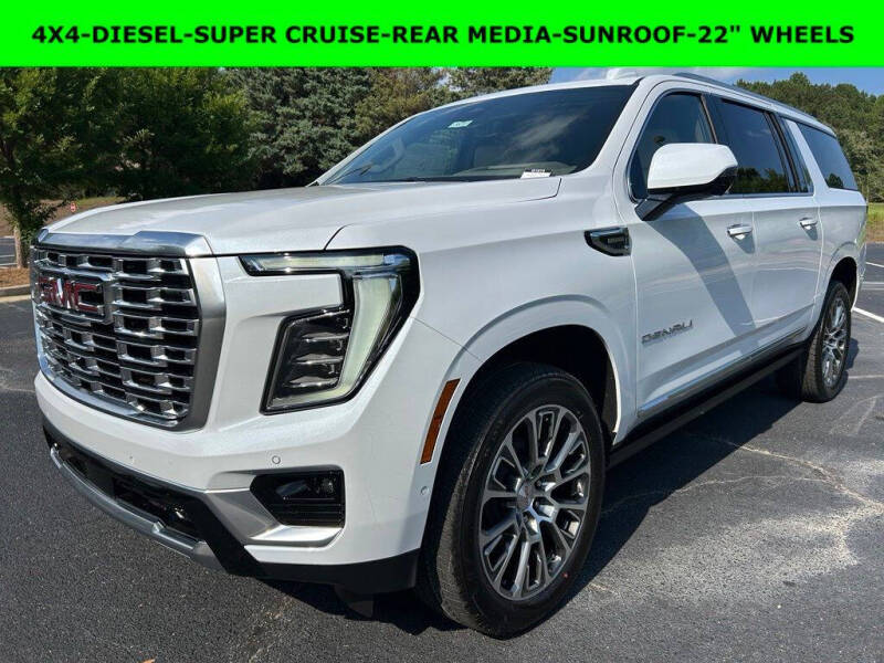 2026 GMC Yukon XL Denali