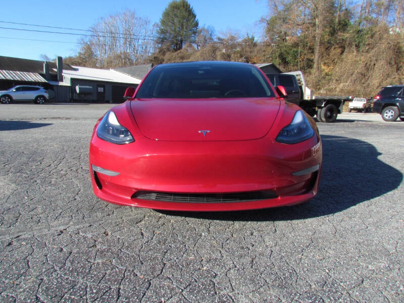 2021 Tesla Model 3 Long Range