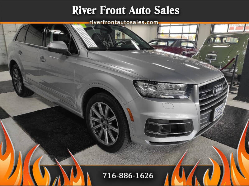 2018 Audi Q7 for sale at River Front Auto Sales in Buffalo NY