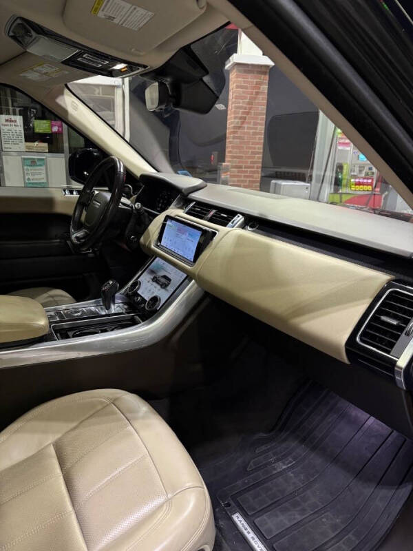 2019 Land Rover Range Rover Sport HSE Td6