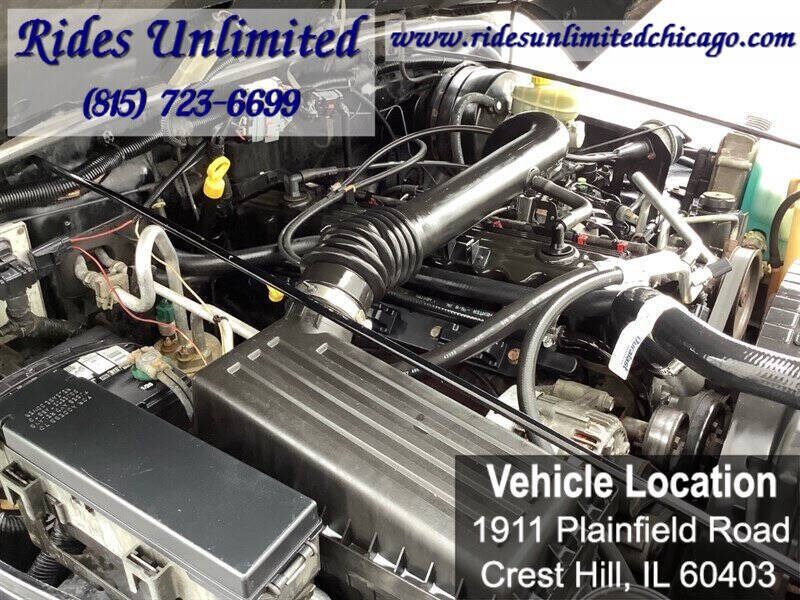 2004 Jeep Wrangler Unlimited