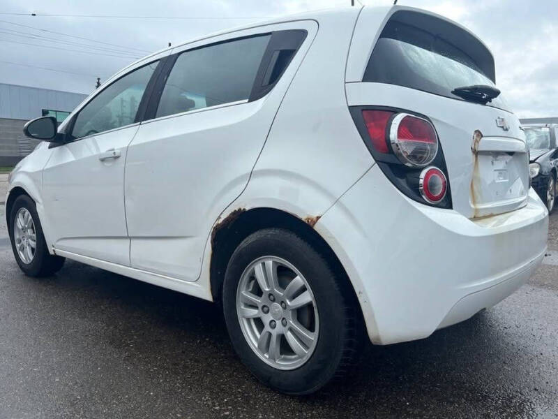 2015 Chevrolet Sonic LT Auto
