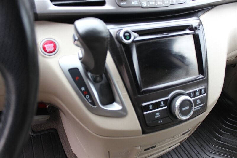 2014 Honda Odyssey Touring Elite