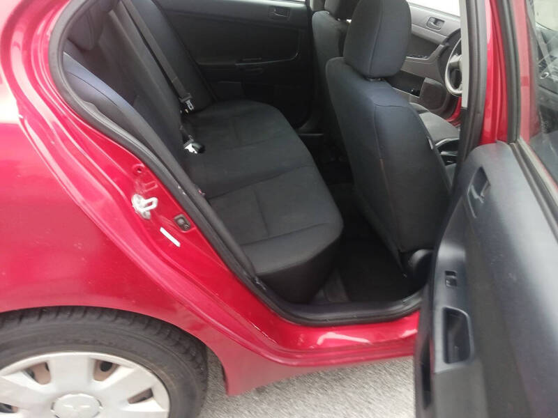 2009 Mitsubishi Lancer DE